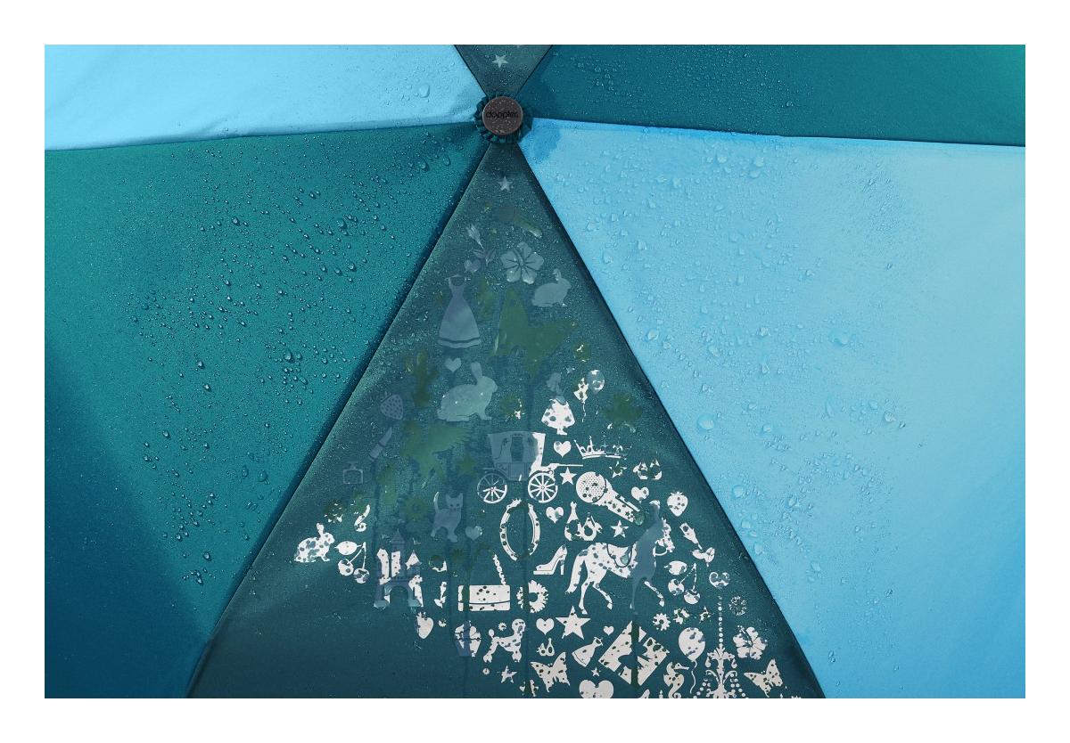 Hama Step by Step Umbrella Petrol - Image 2