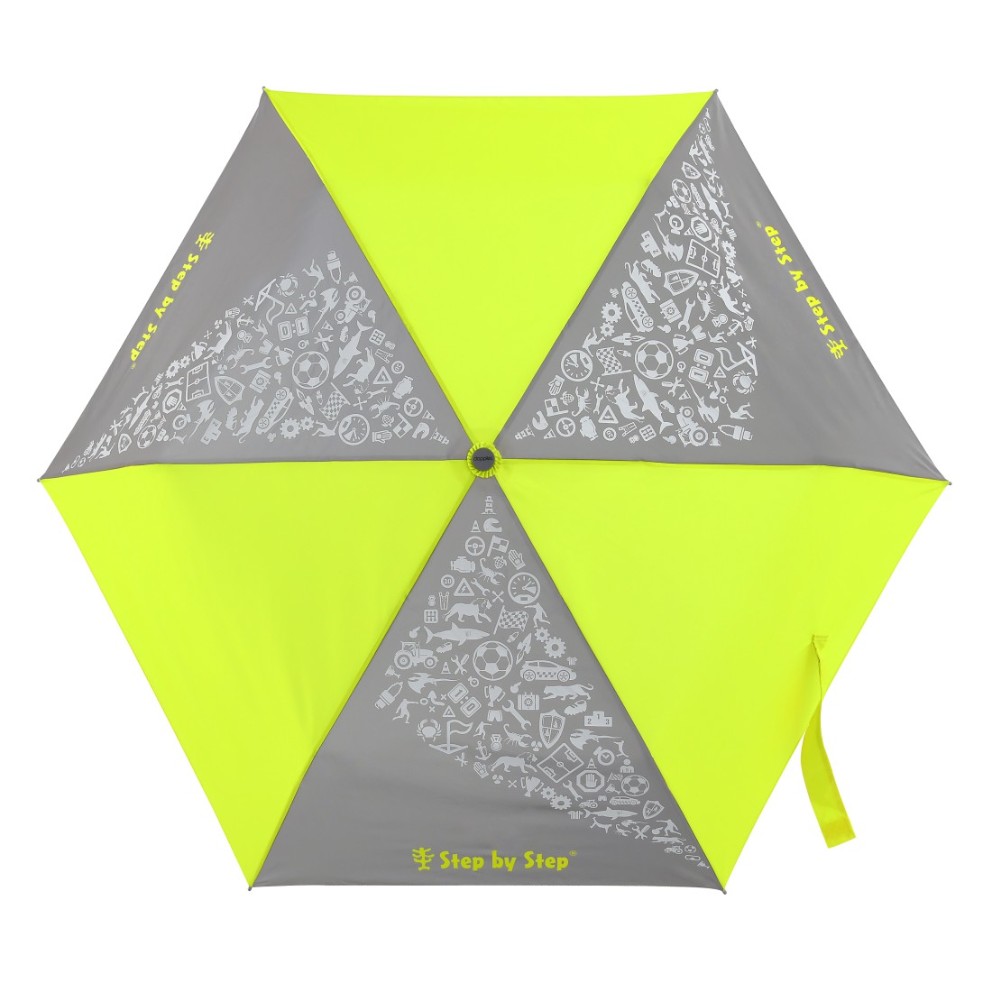 E-shop Hama Step by Step Umbrella Neon Yellow