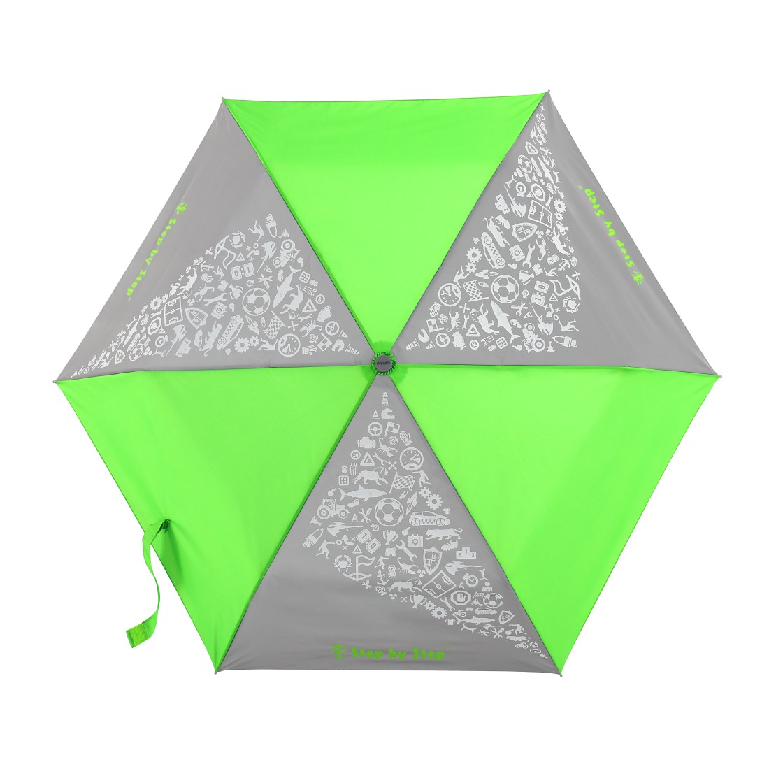 E-shop Hama Step by Step Umbrella Neon Green