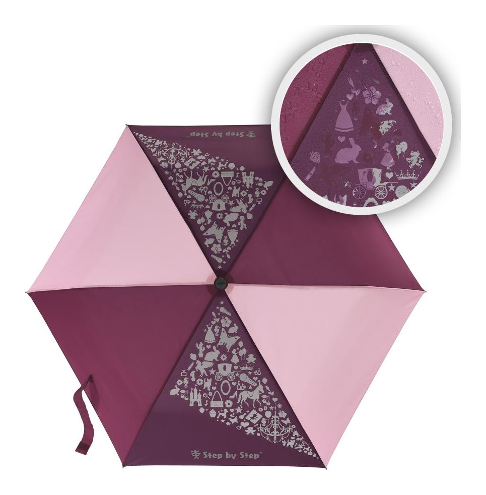 Hama Step by Step Umbrella Pink/Purple/Wine - Image 4