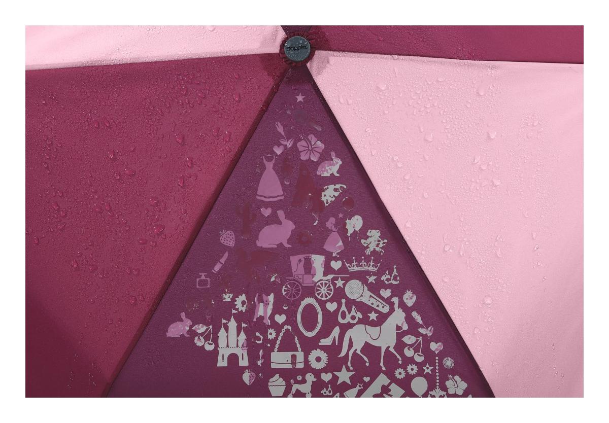 Hama Step by Step Umbrella Pink/Purple/Wine - Image 2