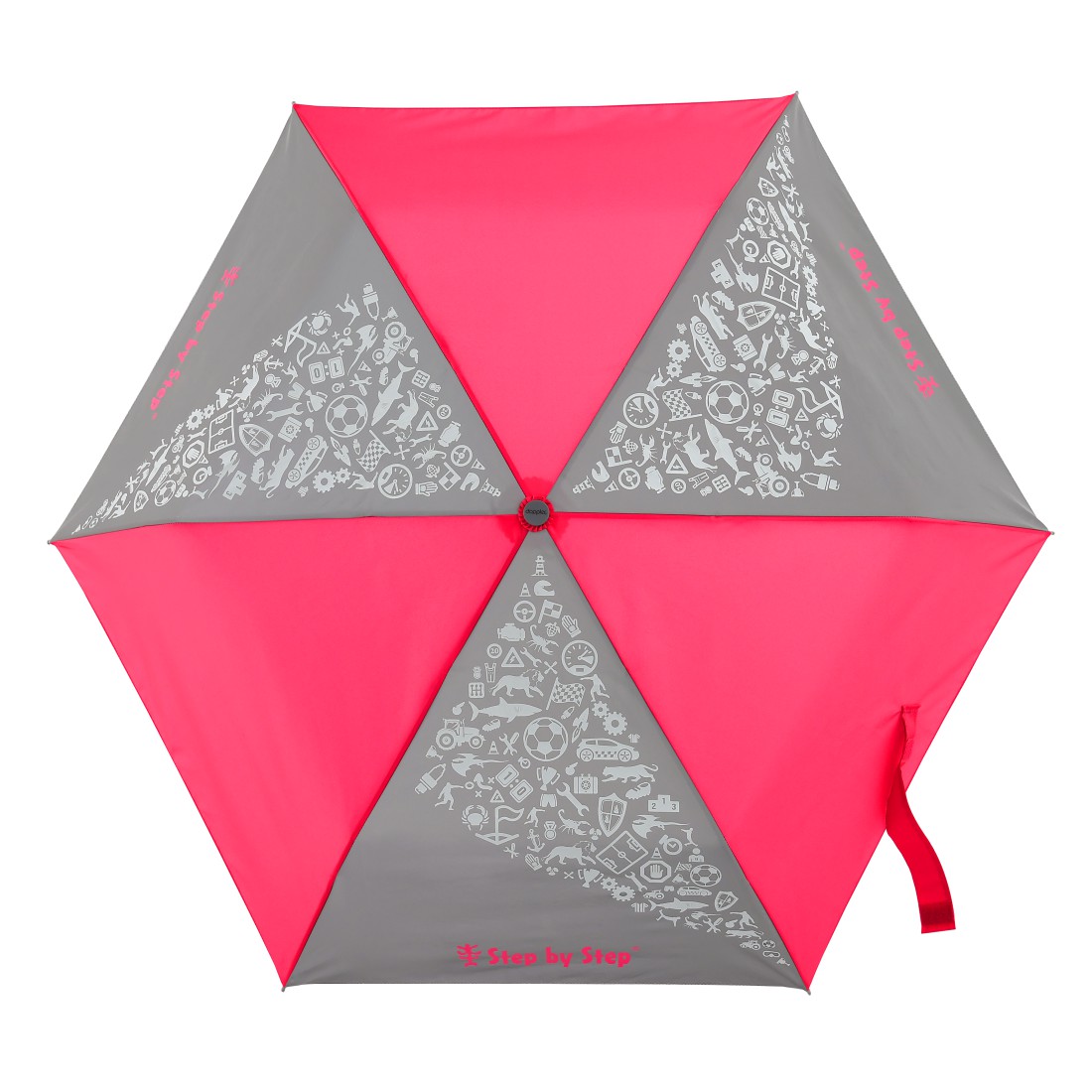 E-shop Hama Step by Step Umbrella Neon Pink