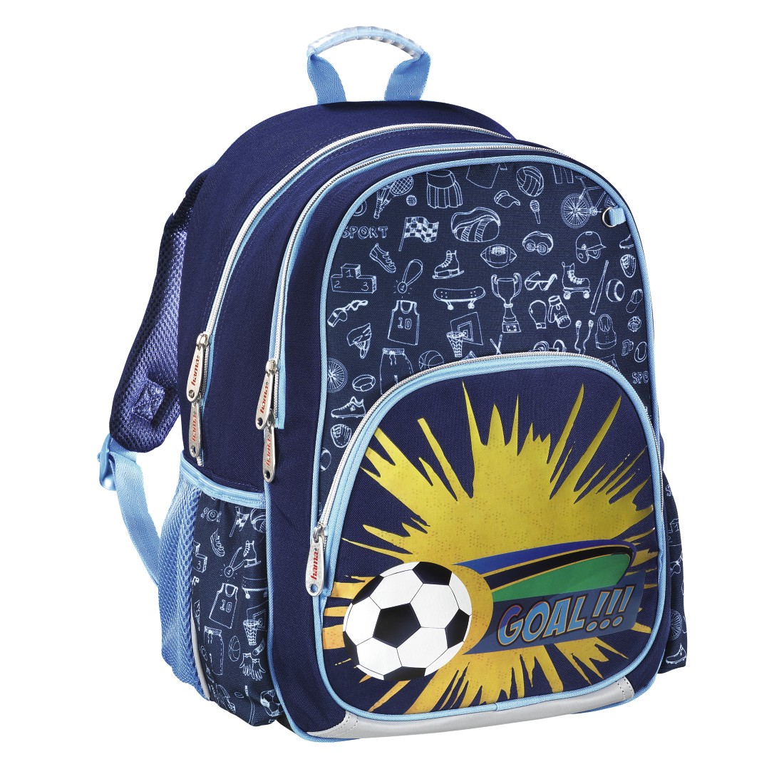 E-shop Hama Školní batoh pro prvňáčky Fotbal