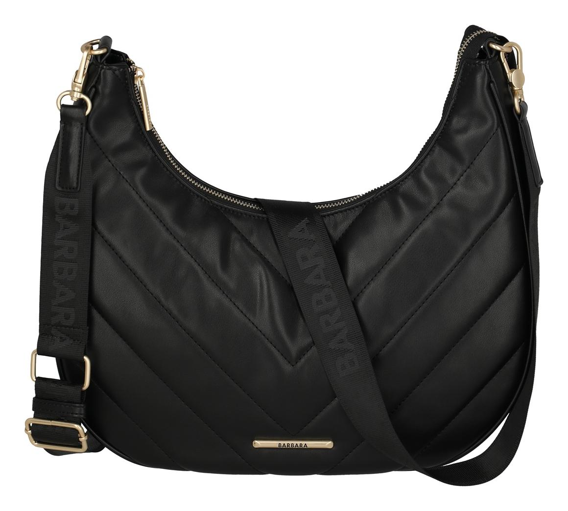 Travelite BARBARA Cozy Hobo Bag Black