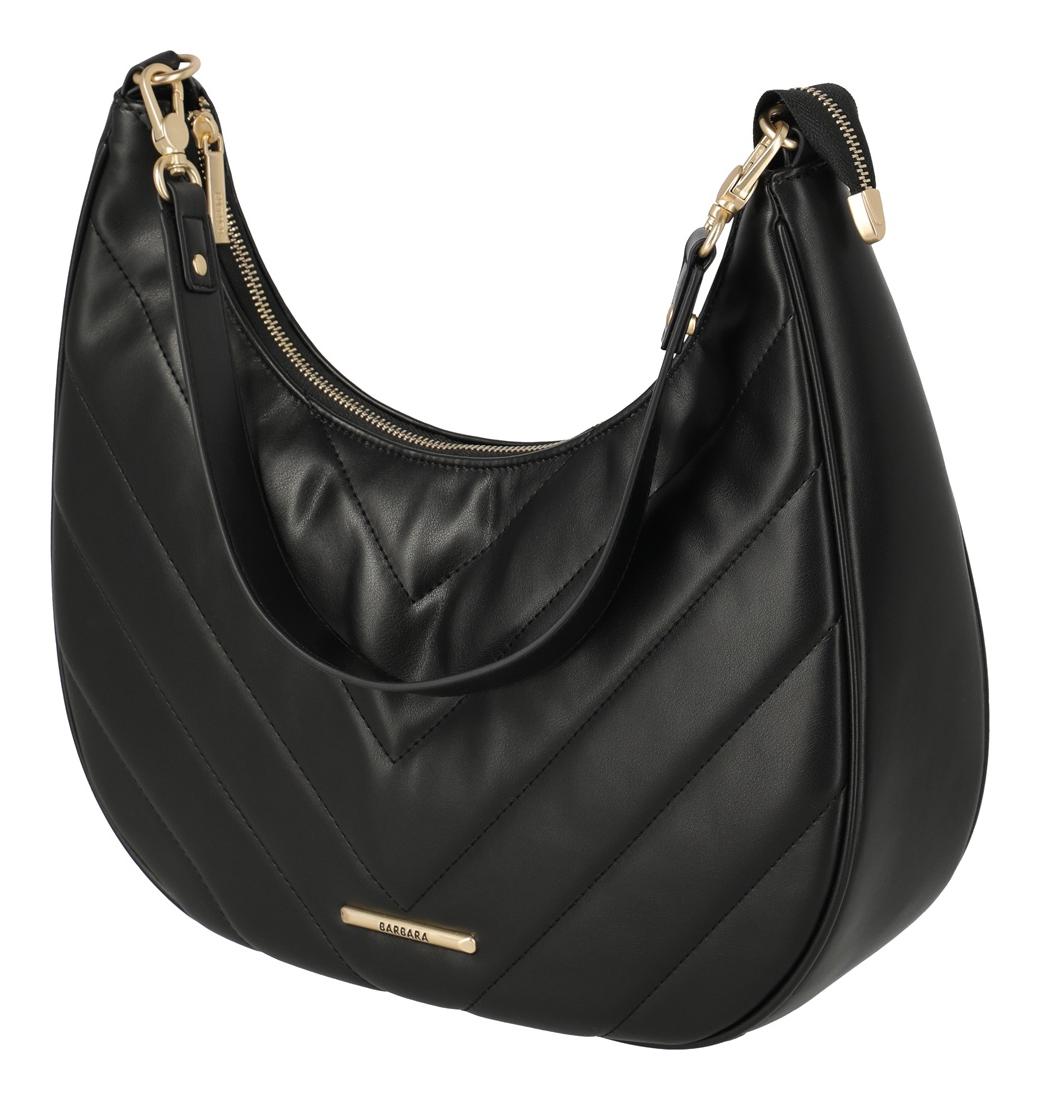 Travelite BARBARA Cozy Hobo Bag Black - Obrázek 3