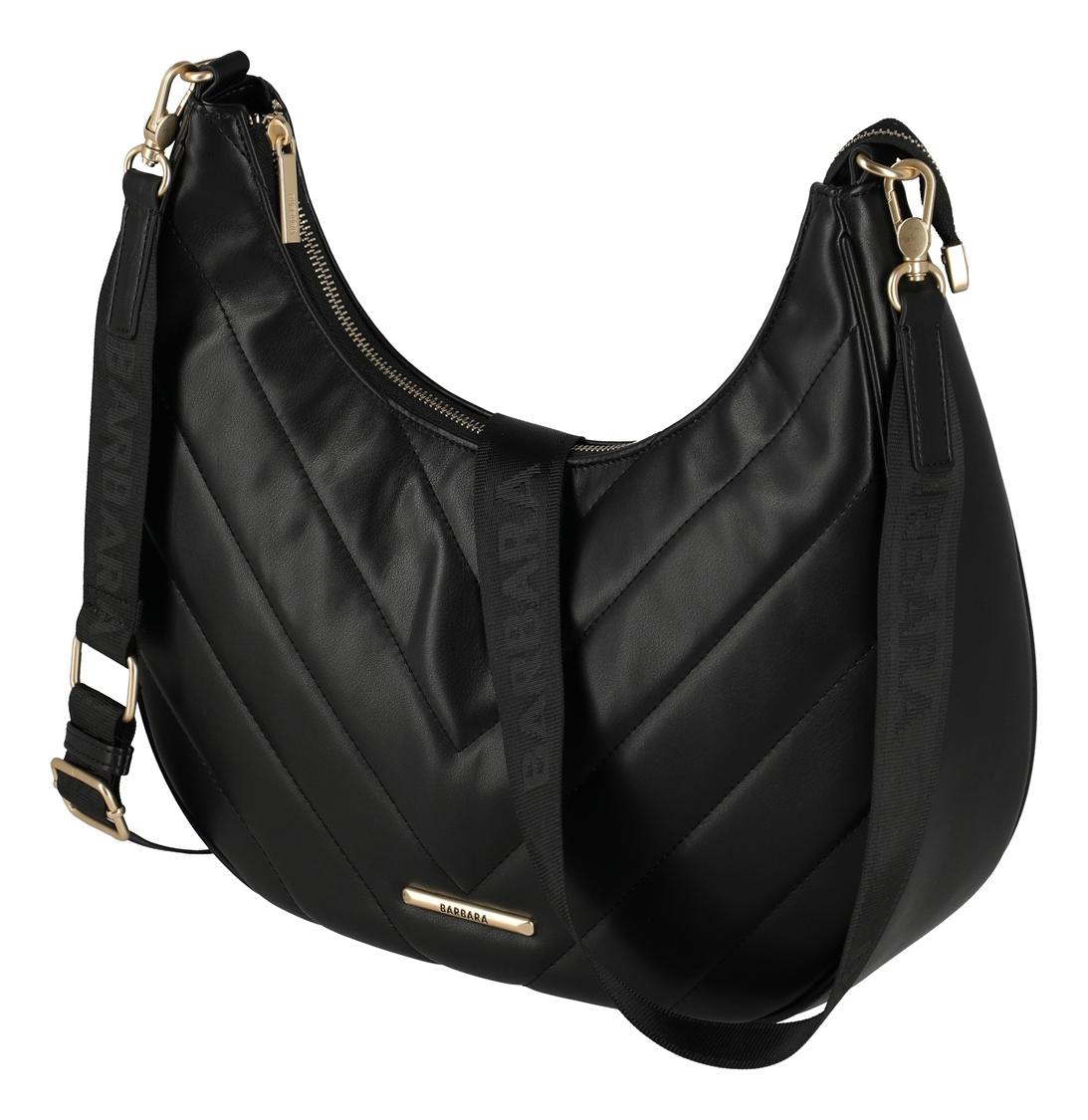 Travelite BARBARA Cozy Hobo Bag Black - Obrázek 2