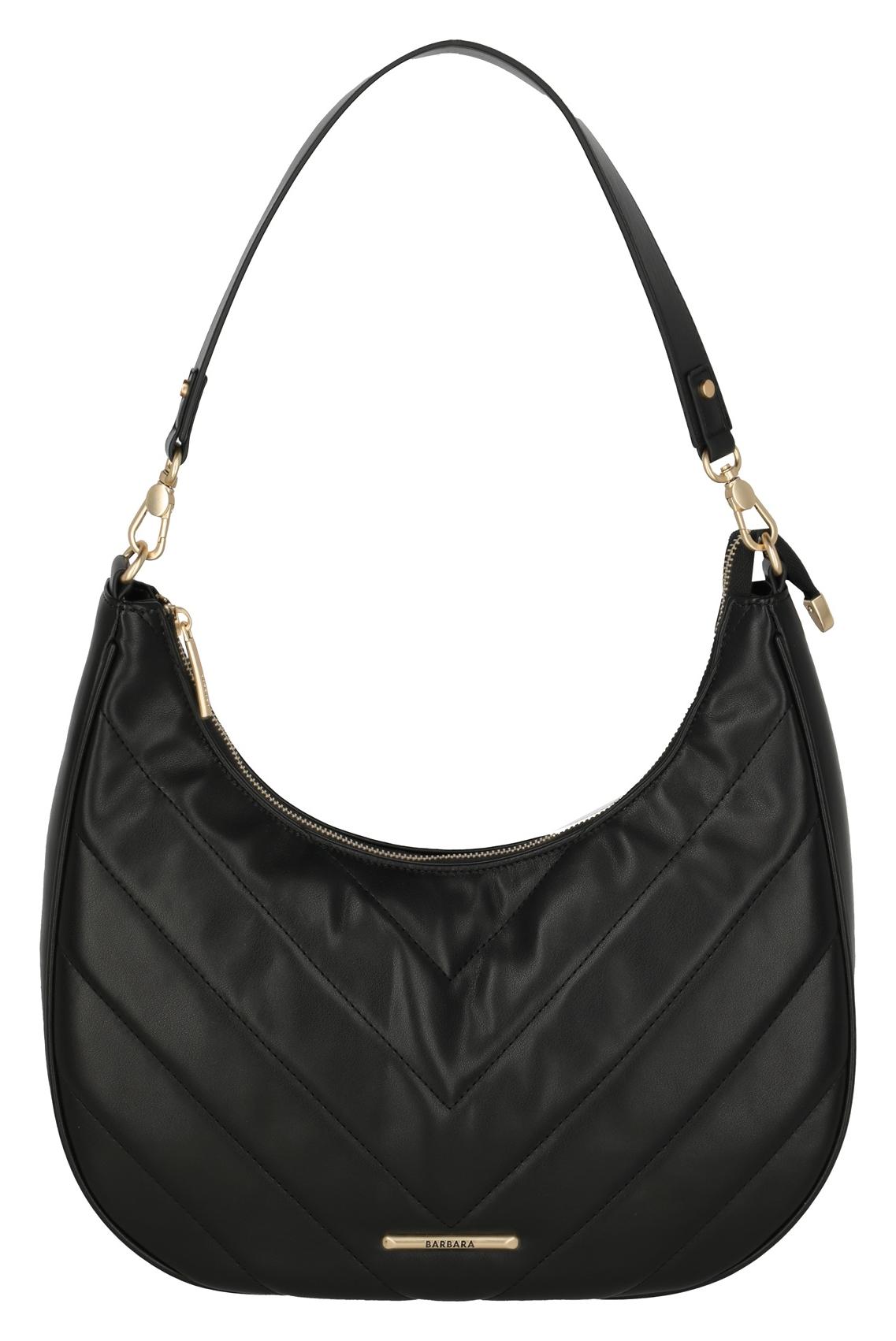 Travelite BARBARA Cozy Hobo Bag Black - Obrázek 6