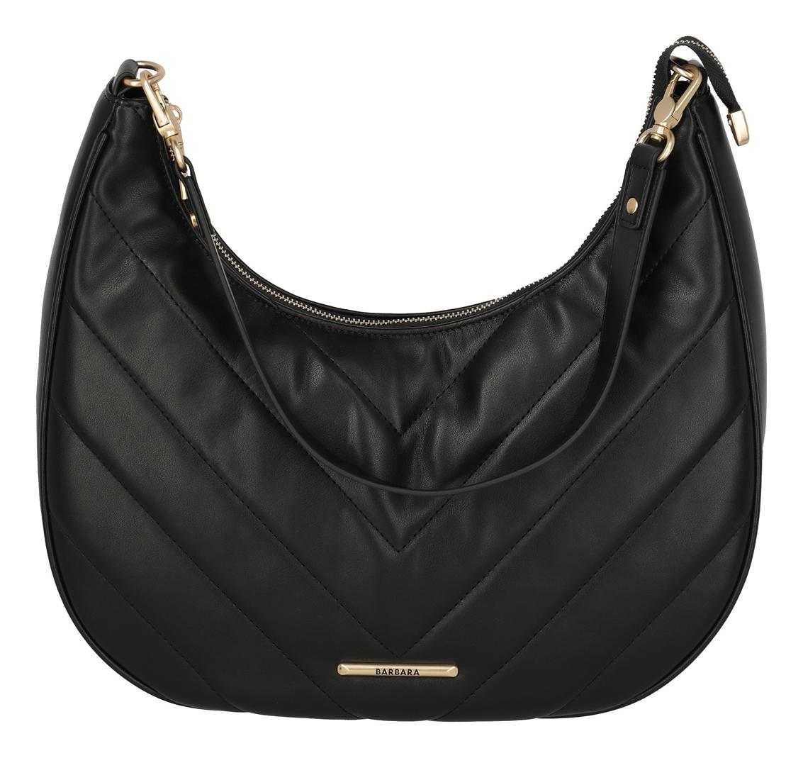 Travelite BARBARA Cozy Hobo Bag Black - Obrázek 4