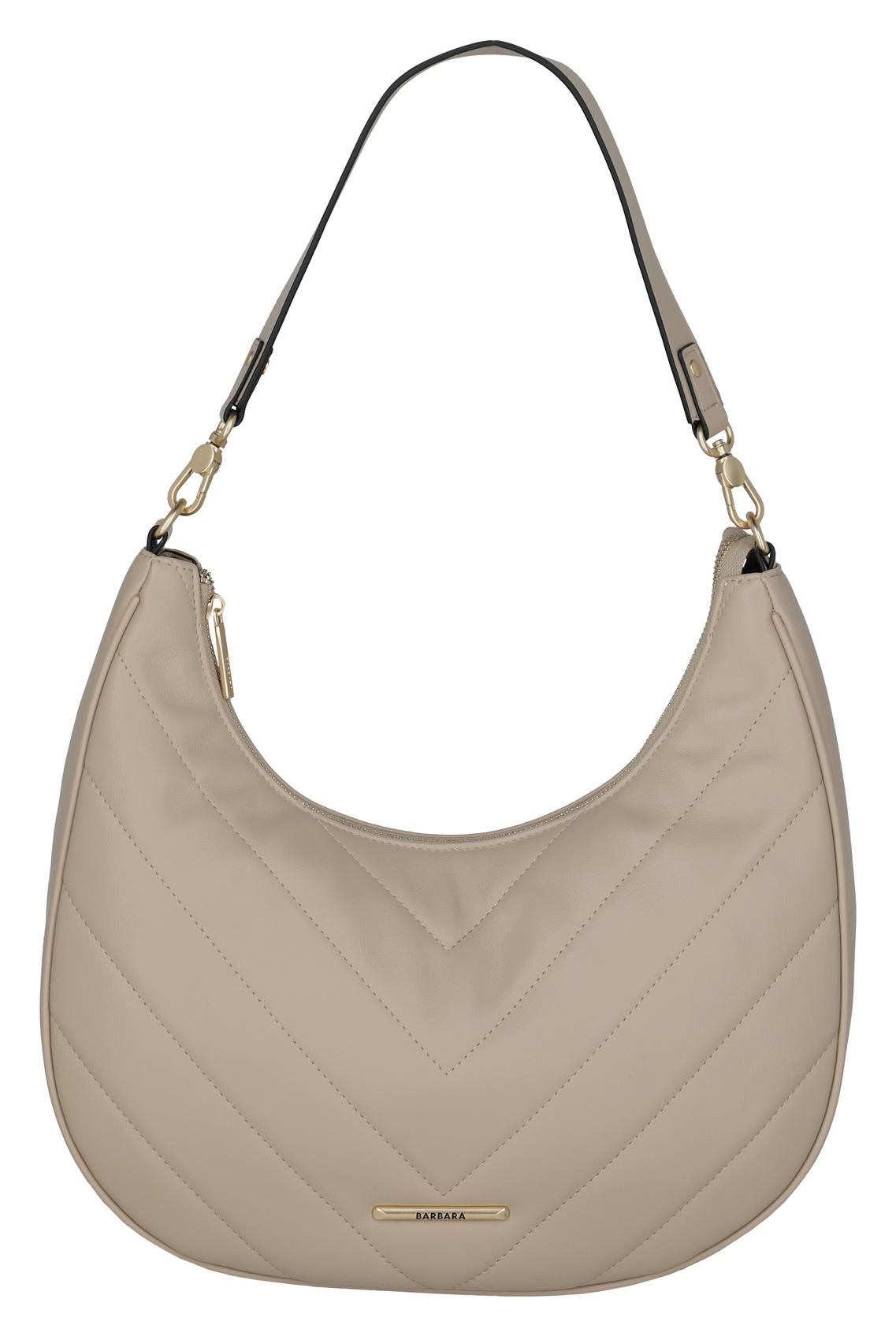 Dámská kabelka Travelite BARBARA Cozy Hobo Bag Sand - Obrázek 5