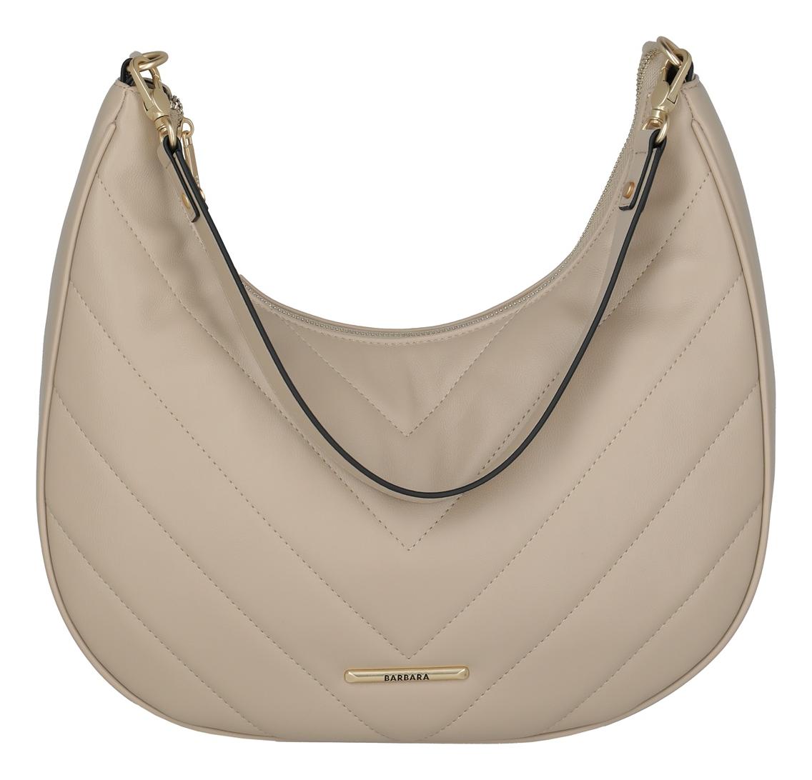 Dámská kabelka Travelite BARBARA Cozy Hobo Bag Sand - Obrázek 3