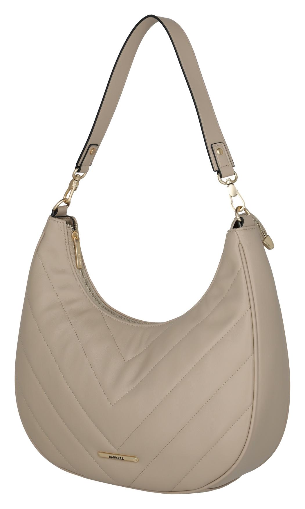 Dámská kabelka Travelite BARBARA Cozy Hobo Bag Sand - Obrázek 6