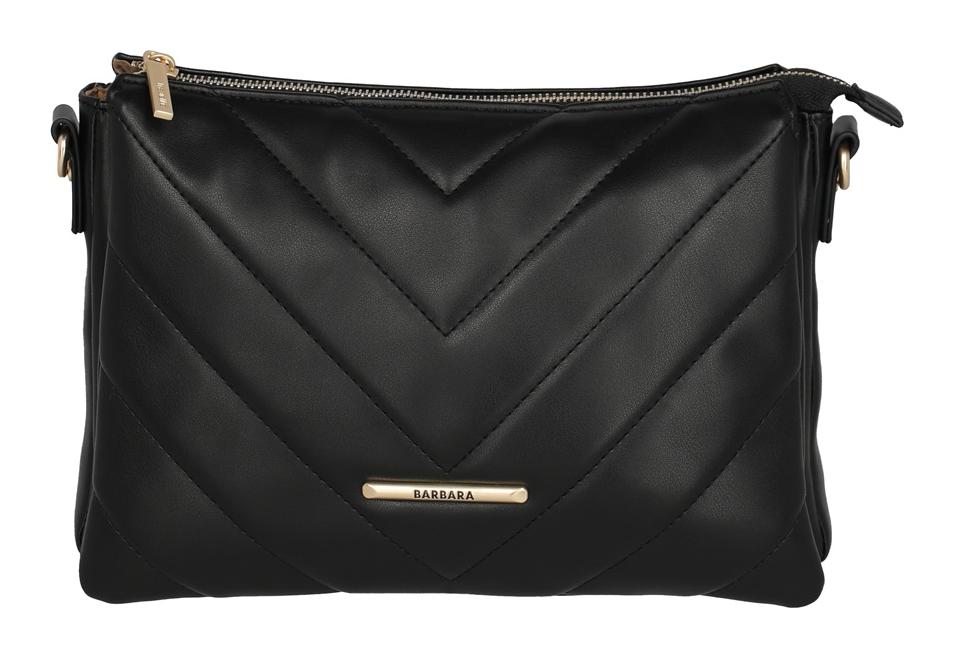 Dámská kabelka Travelite BARBARA Cozy Crossbody Bag Trio Black - Obrázek 4
