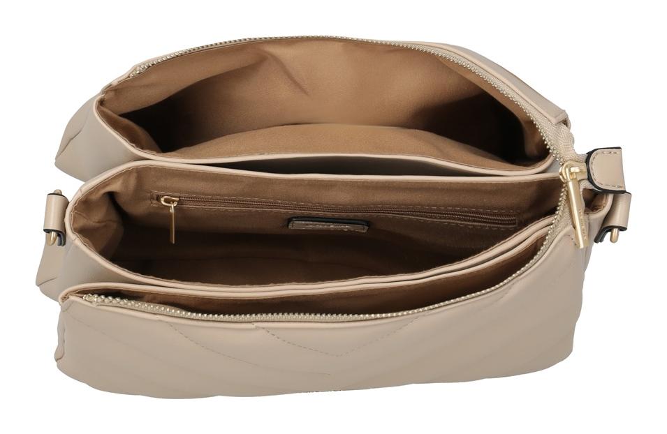 Dámská kabelka Travelite BARBARA Cozy Crossbody Bag Trio Sand - Obrázek 6