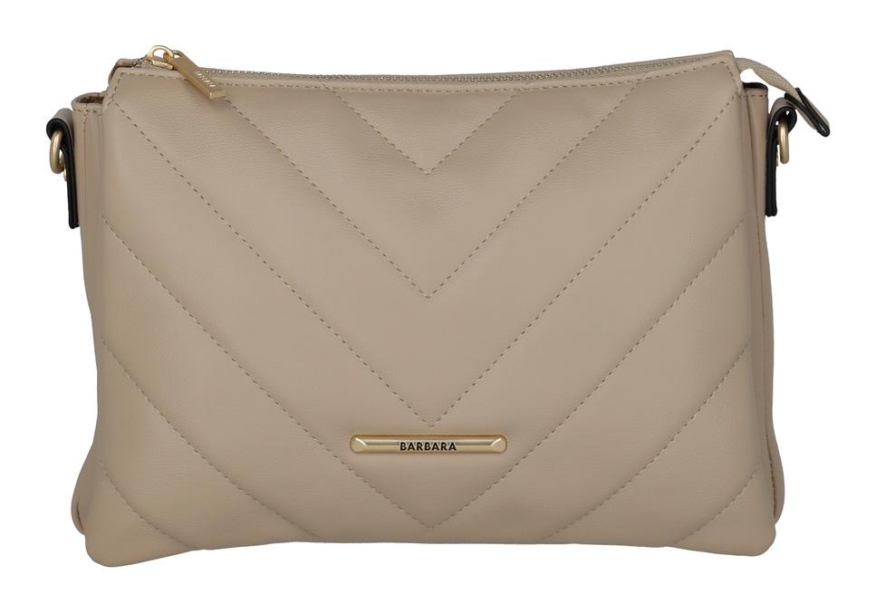 Dámská kabelka Travelite BARBARA Cozy Crossbody Bag Trio Sand - Obrázek 4