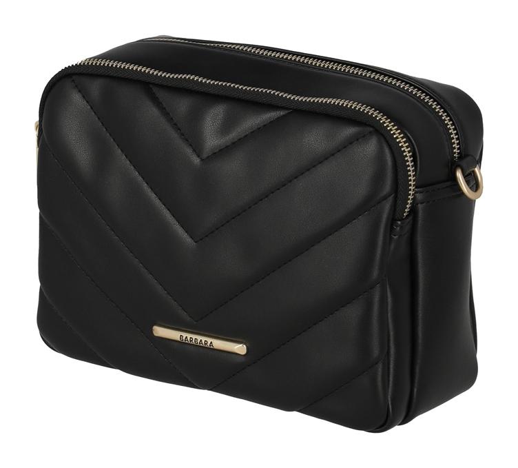 Dámská kabelka Travelite BARBARA Cozy Crossbody Bag Black