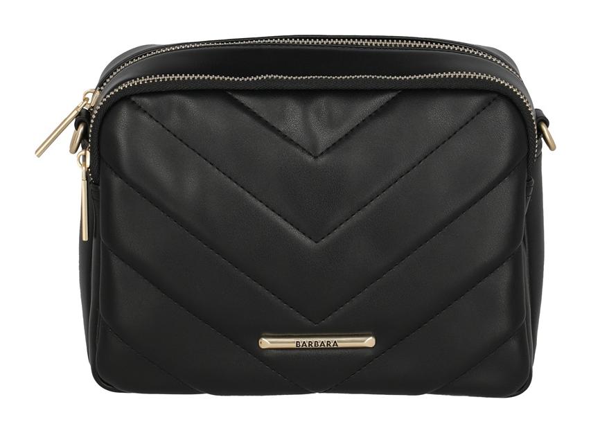 Dámská kabelka Travelite BARBARA Cozy Crossbody Bag Black