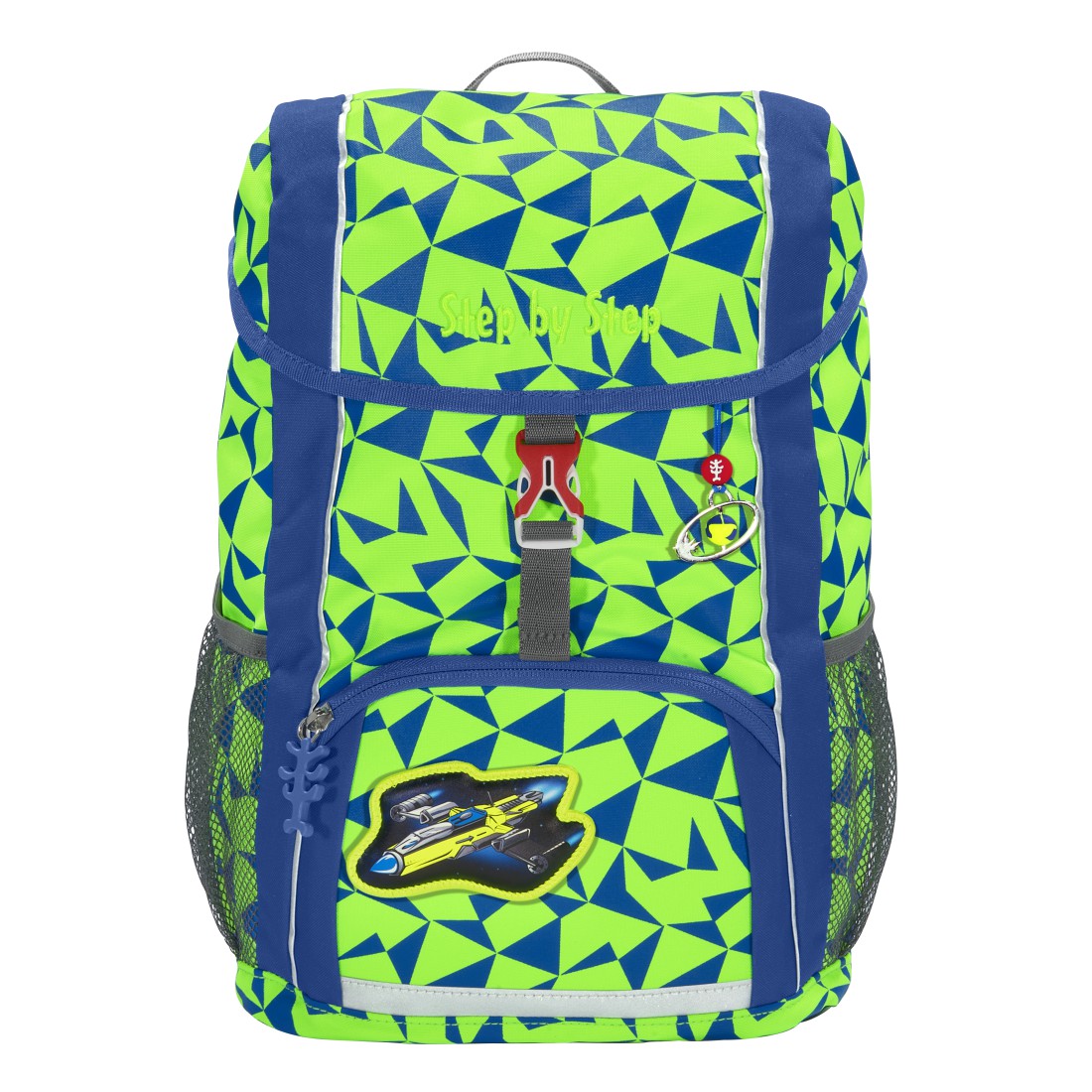 E-shop Hama Step by Step Children´s Backpack Neon Star Catcher