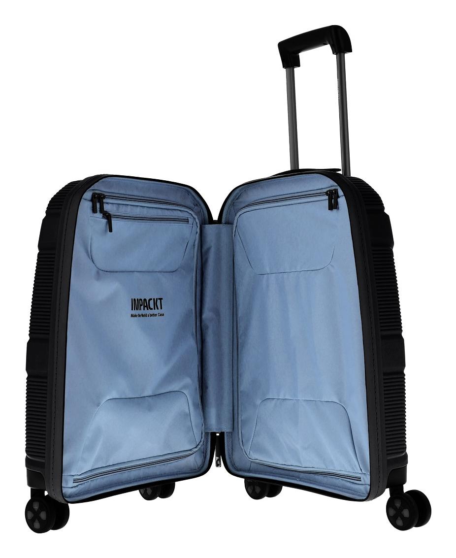 Kufr do letadla 55x40x20 IMPACKT IP1 S Lava black (obrázek 6)