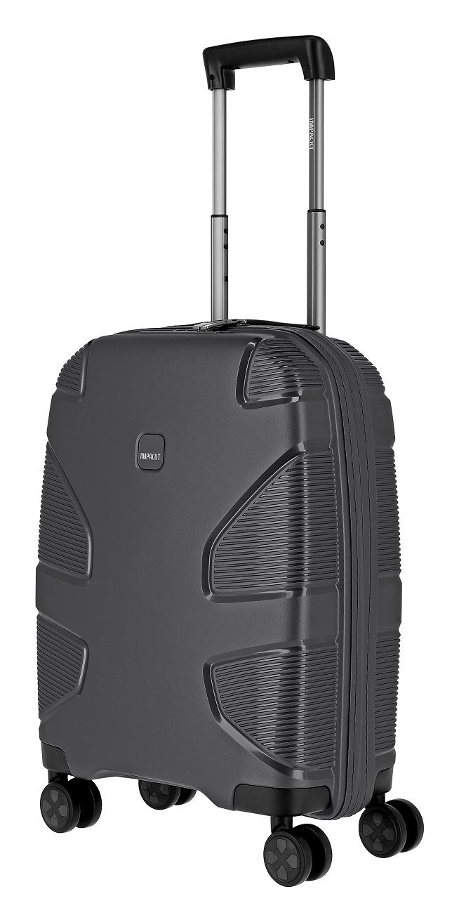 Kufr do letadla 55x40x20 IMPACKT IP1 S Iron grey