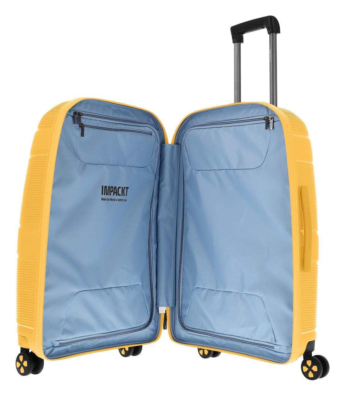 Střední skořepinový kufr IMPACKT IP1 M Sunset yellow (obrázek 6)