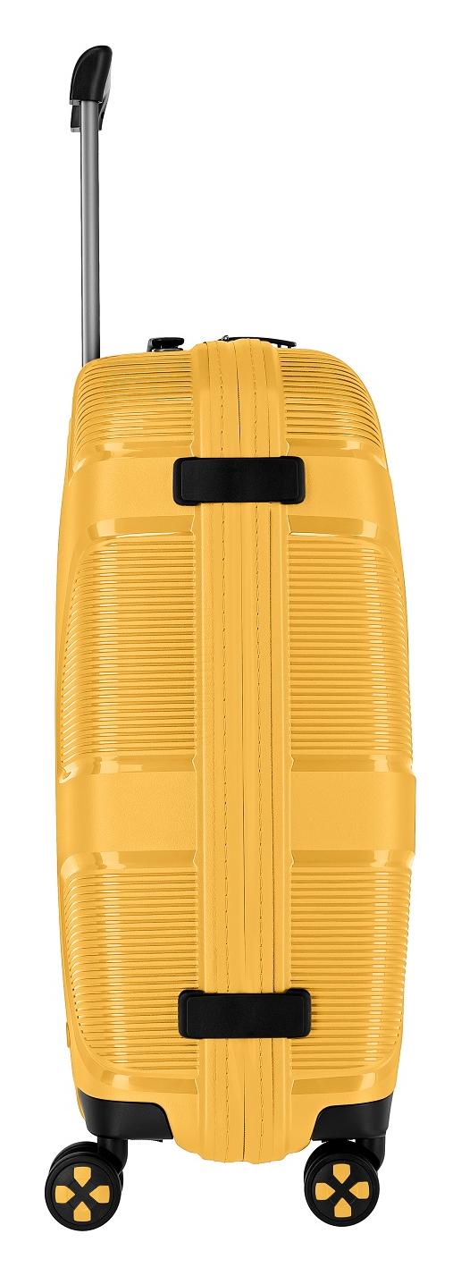 Střední skořepinový kufr IMPACKT IP1 M Sunset yellow (obrázek 5)