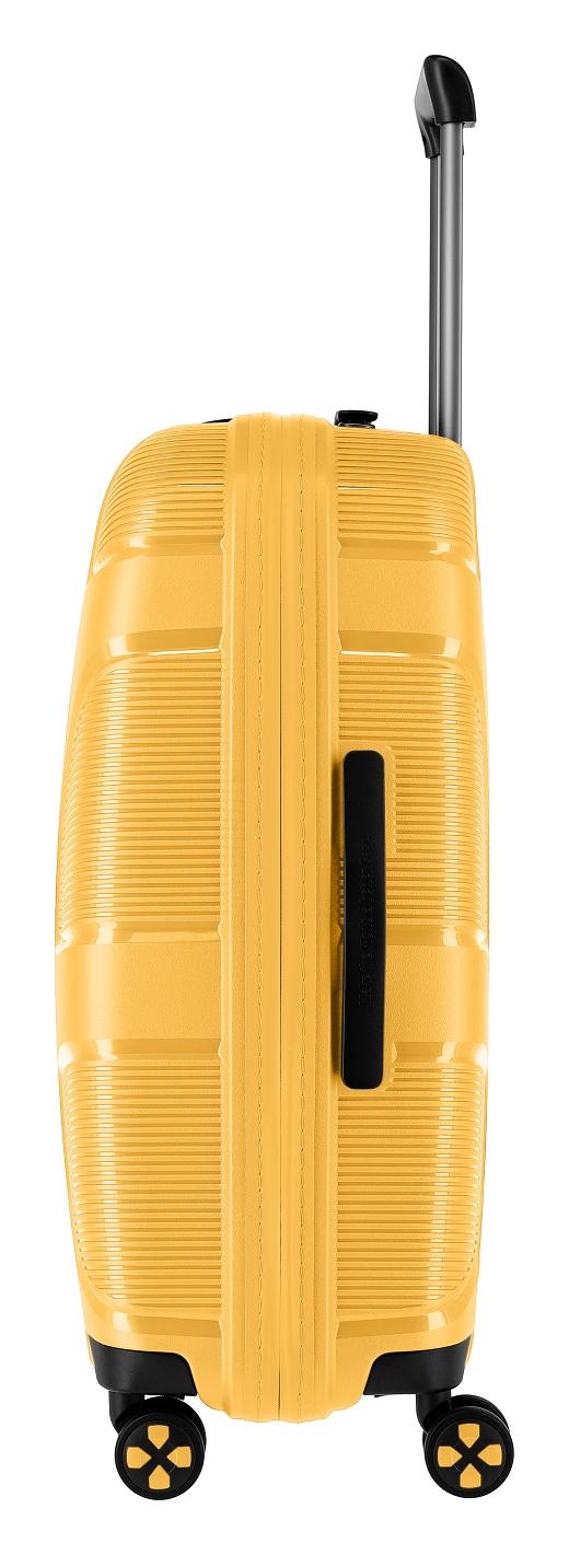 Střední skořepinový kufr IMPACKT IP1 M Sunset yellow (obrázek 3)