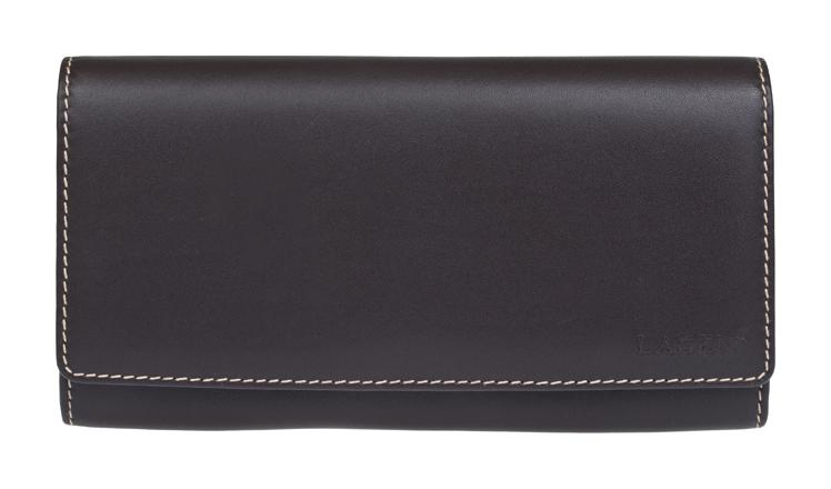Lagen 11230 Dark brown/Beige - Image 2