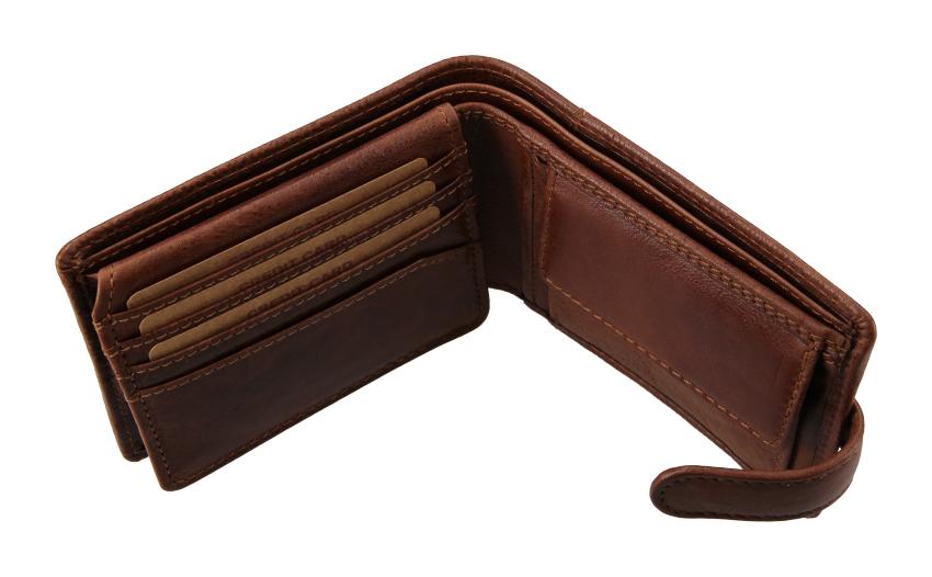Pánská kožená peněženka Lagen 1997/T Light brown (obrázek 4)