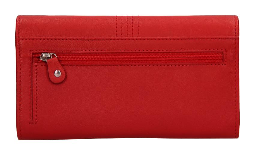Dámská kožená peněženka Lagen BLC/4735 Red