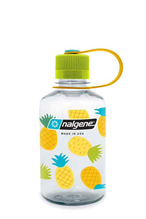 E-shop Nalgene Narrow Mouth 0,5 l Clear/Pineapples Sustain