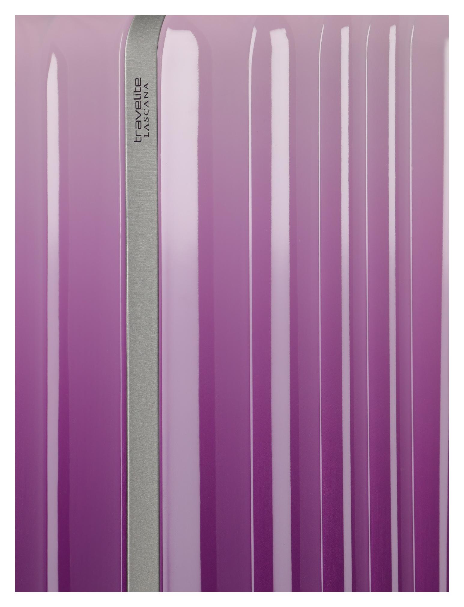 Velký skořepinový kufr Travelite Lascana Edition L Purple Degrade