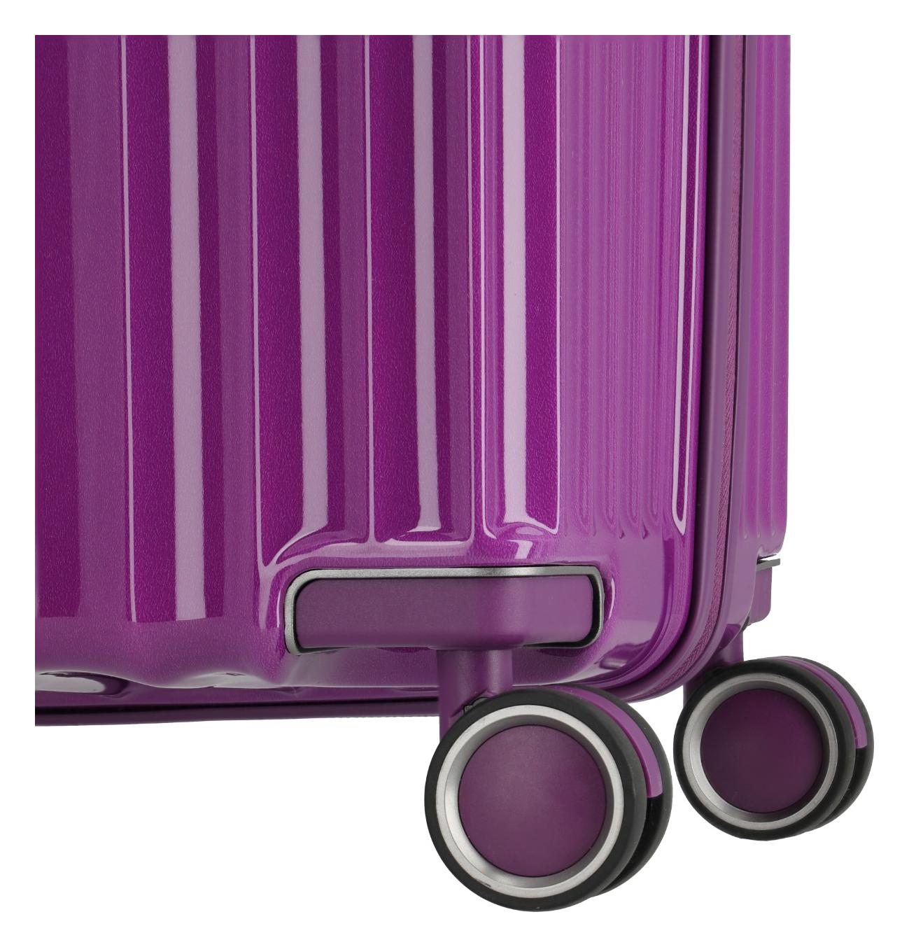 Sada cestovních kufrů Travelite Lascana Edition S,M,L Purple Degrade