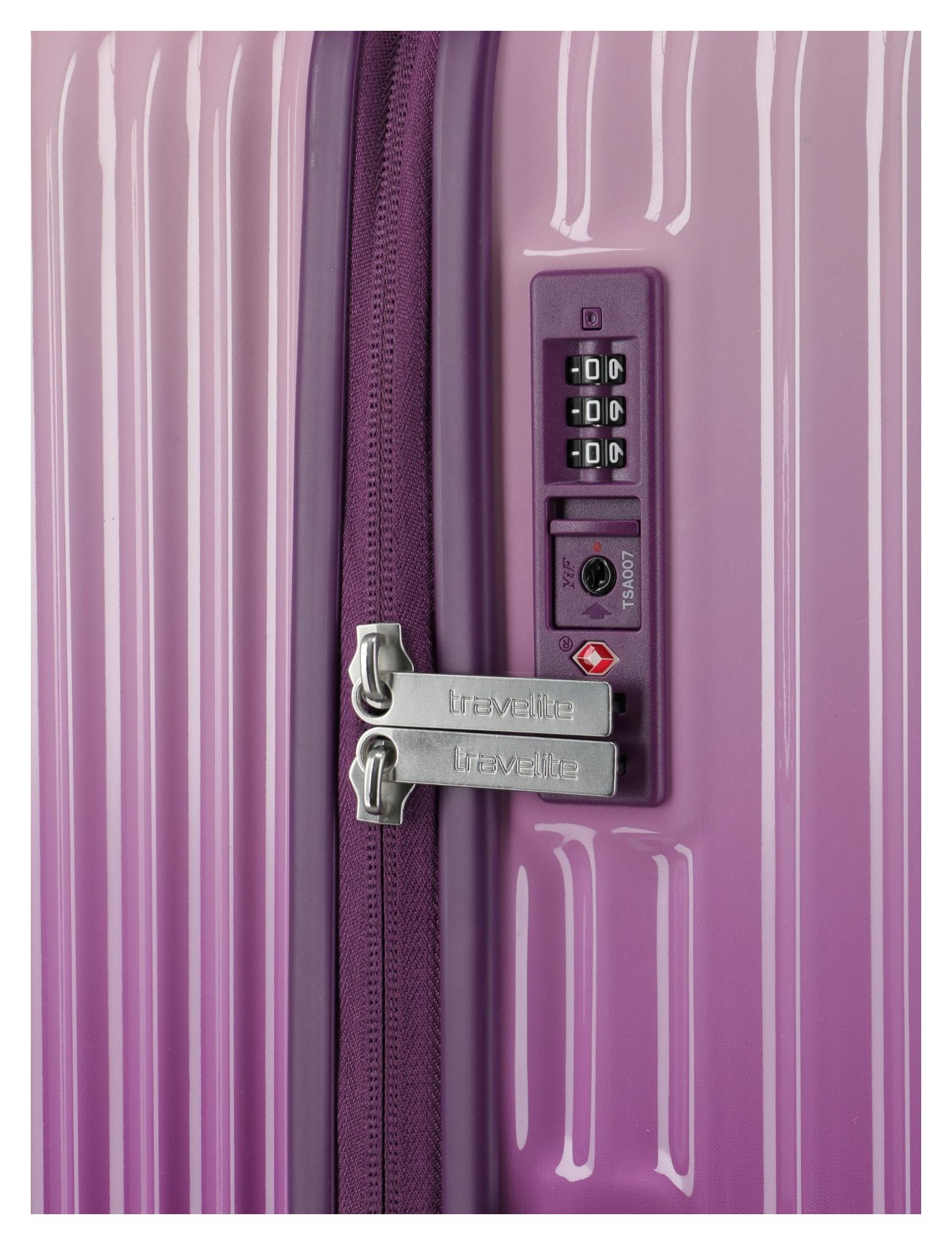 Kufr do letadla Travelite Lascana Edition S Purple Degrade (obrázek 3)