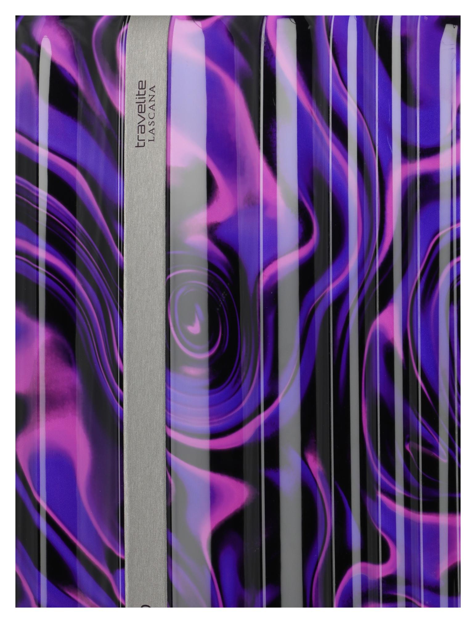 Travelite Lascana Edition L Purple Swirl