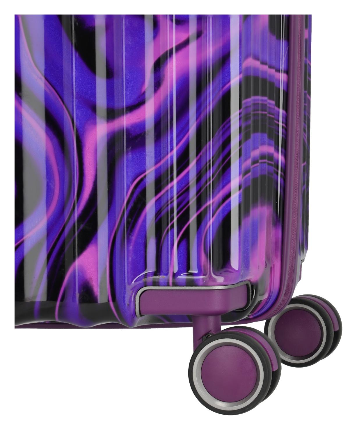 Kufr do letadla Travelite Lascana Edition S Purple Swirl