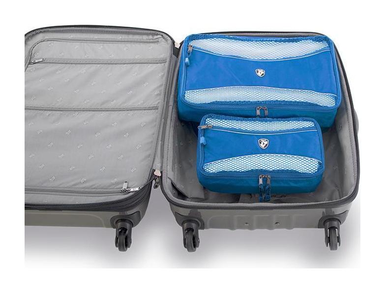 Heys Eco Packing Cube 5pc Set II Blue - Obrázek 5