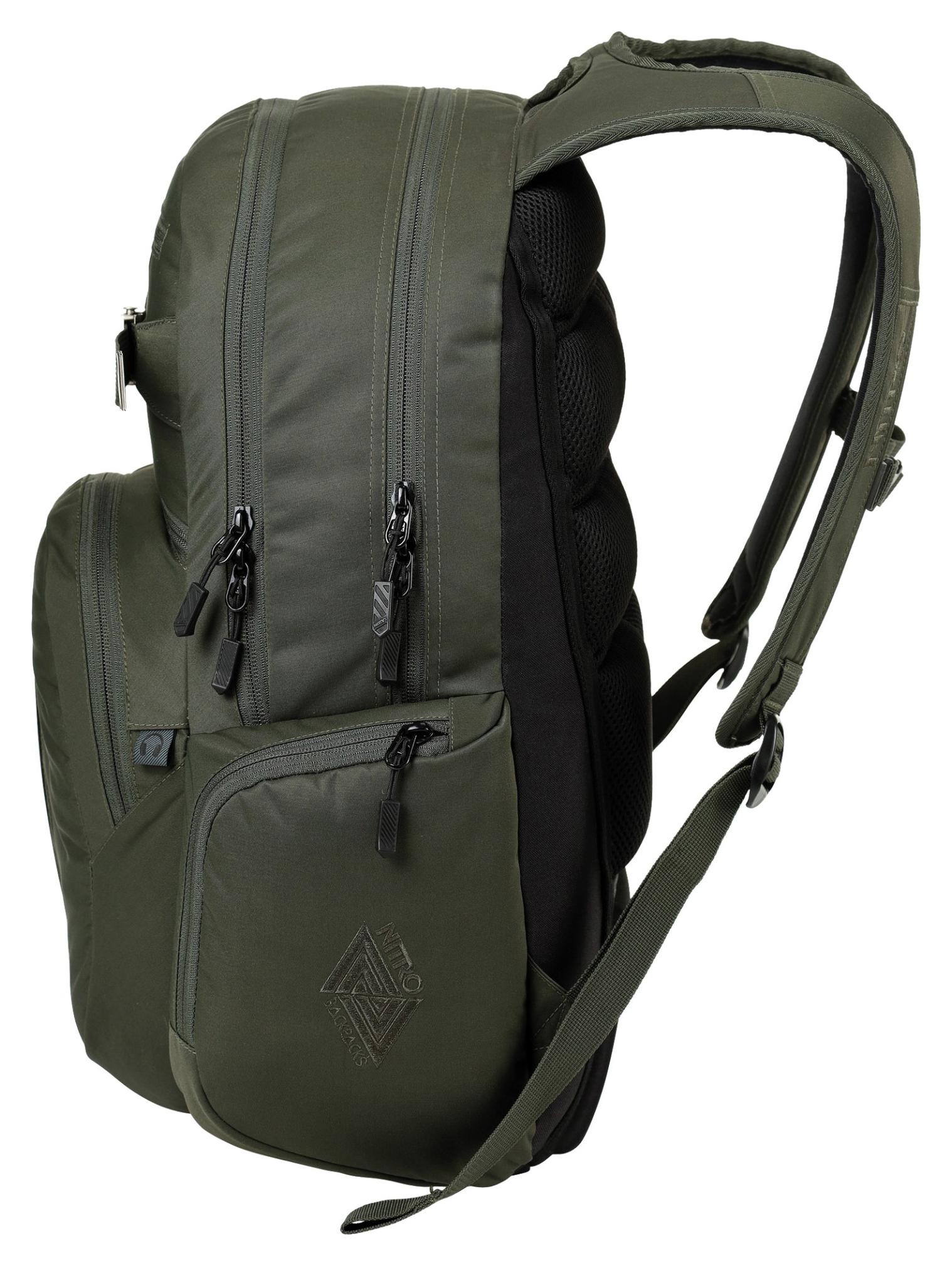 Batoh pro studenty Nitro Hero Rosin - Obrázek 4