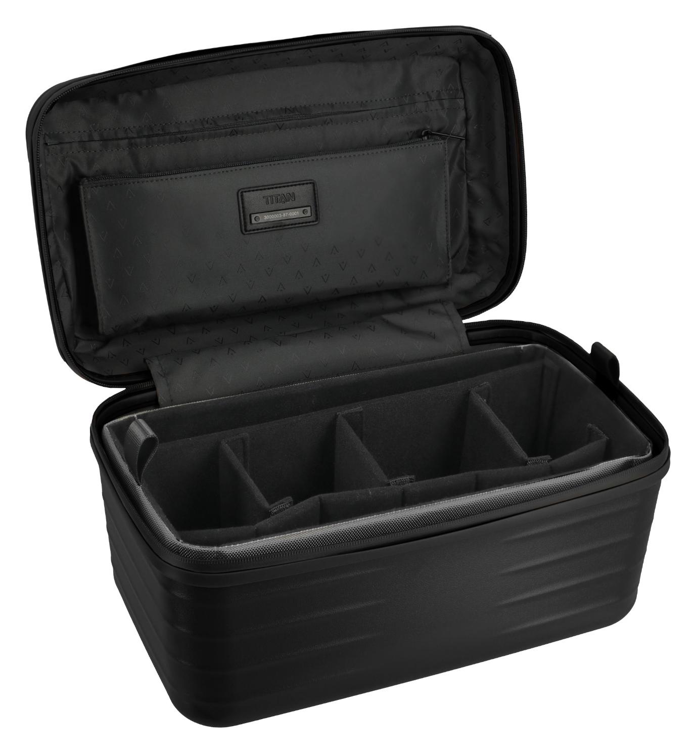 Kufřík na kosmetiku Titan Upgrade Beautycase Nightshade black - Obrázek 5