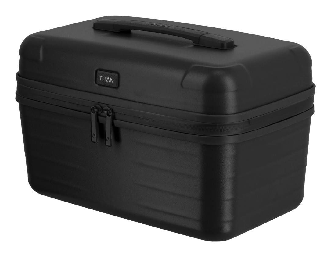 Kufřík na kosmetiku Titan Upgrade Beautycase Nightshade black - Obrázek 4