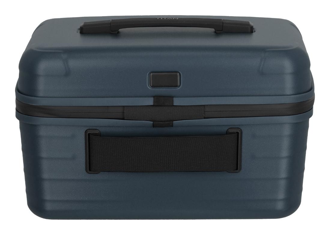 Kufřík na kosmetiku Titan Upgrade Beautycase Midnight blue - Obrázek 3