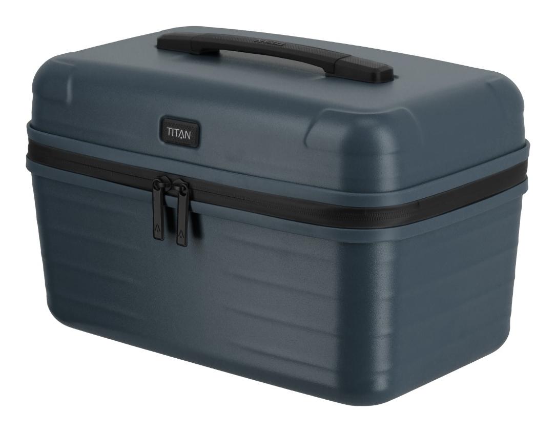 Kufřík na kosmetiku Titan Upgrade Beautycase Midnight blue - Obrázek 4