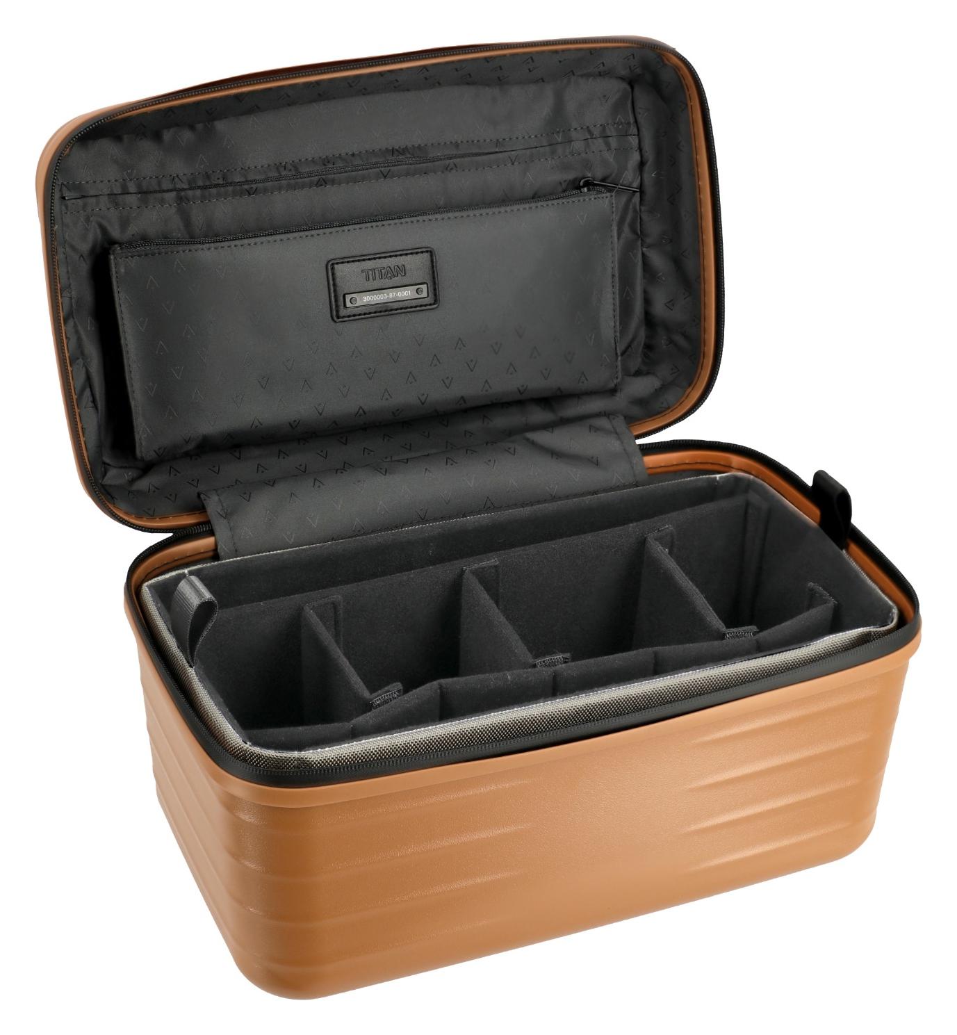 Kufřík na kosmetiku Titan Upgrade Beautycase Canyon bronze - Obrázek 5