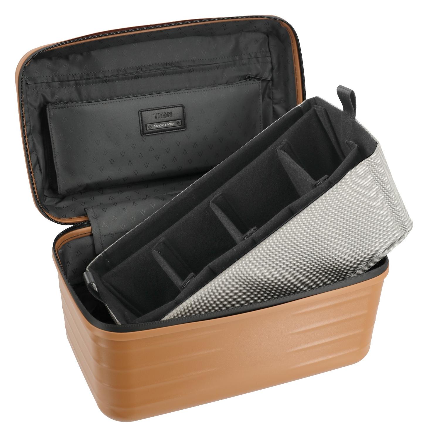 Kufřík na kosmetiku Titan Upgrade Beautycase Canyon bronze - Obrázek 6
