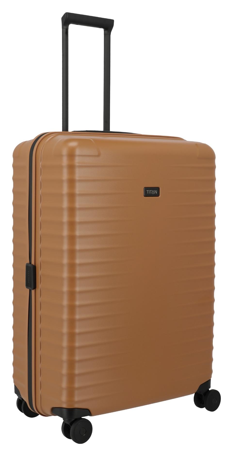 Velký skořepinový kufr Titan Upgrade L Canyon bronze - Obrázek 3