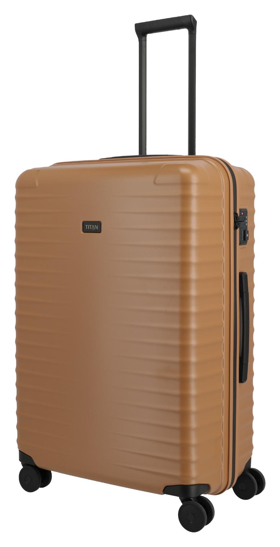 Velký skořepinový kufr Titan Upgrade L Canyon bronze - Obrázek 6