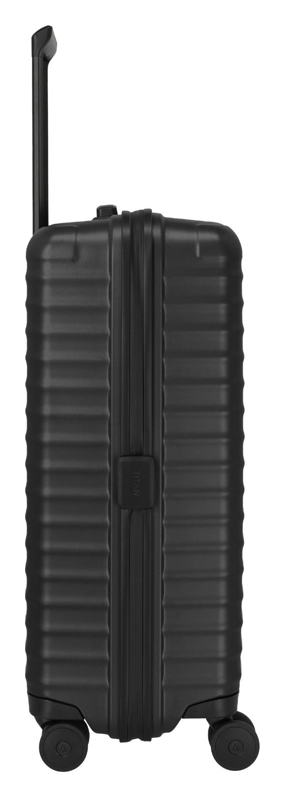 Střední skořepinový kufr Titan Upgrade M plus Nightshade black (obrázek 4)