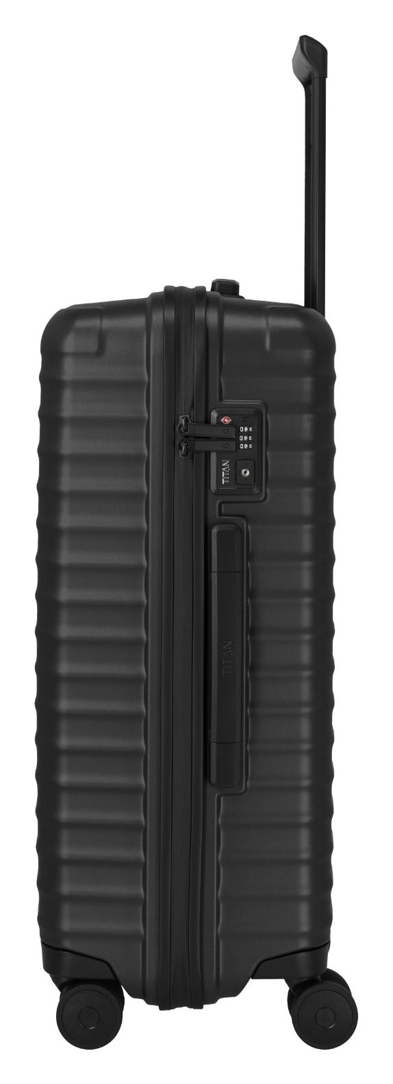 Střední skořepinový kufr Titan Upgrade M plus Nightshade black (obrázek 3)
