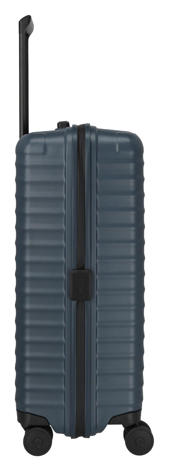 Střední skořepinový kufr Titan Upgrade M plus Midnight blue (obrázek 4)