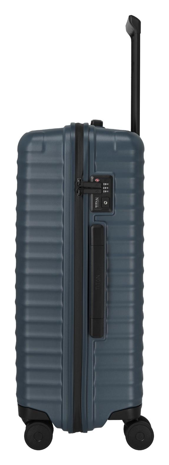 Střední skořepinový kufr Titan Upgrade M plus Midnight blue (obrázek 3)