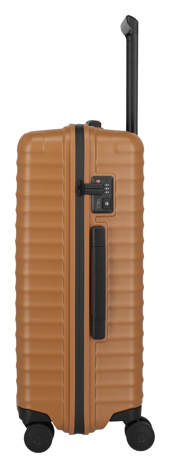 Střední skořepinový kufr Titan Upgrade M plus Canyon bronze (obrázek 4)